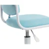 SILLA Q-CONNECT INFANTIL BARI ESCRITORIO COLOR AZUL ALT MAX 795 ANC 390 PROF 350 MM