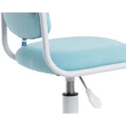 SILLA Q-CONNECT INFANTIL BARI ESCRITORIO COLOR AZUL ALT MAX 795 ANC 390 PROF 350 MM