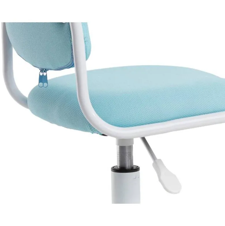 SILLA Q-CONNECT INFANTIL BARI ESCRITORIO COLOR AZUL ALT MAX 795 ANC 390 PROF 350 MM