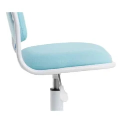 SILLA Q-CONNECT INFANTIL BARI ESCRITORIO COLOR AZUL ALT MAX 795 ANC 390 PROF 350 MM