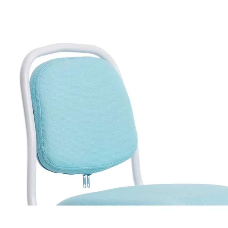 SILLA Q-CONNECT INFANTIL BARI ESCRITORIO COLOR AZUL ALT MAX 795 ANC 390 PROF 350 MM