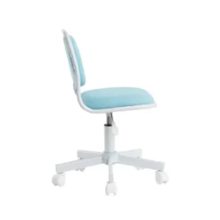 SILLA Q-CONNECT INFANTIL BARI ESCRITORIO COLOR AZUL ALT MAX 795 ANC 390 PROF 350 MM