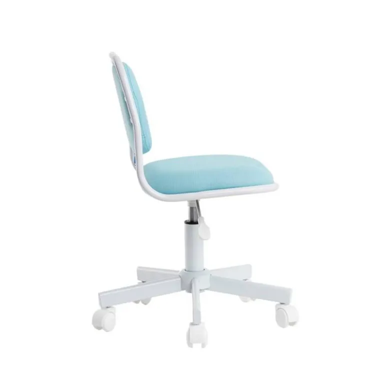 SILLA Q-CONNECT INFANTIL BARI ESCRITORIO COLOR AZUL ALT MAX 795 ANC 390 PROF 350 MM