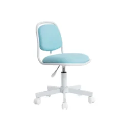 SILLA Q-CONNECT INFANTIL BARI ESCRITORIO COLOR AZUL ALT MAX 795 ANC 390 PROF 350 MM