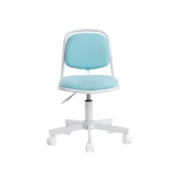 SILLA Q-CONNECT INFANTIL BARI ESCRITORIO COLOR AZUL ALT MAX 795 ANC 390 PROF 350 MM