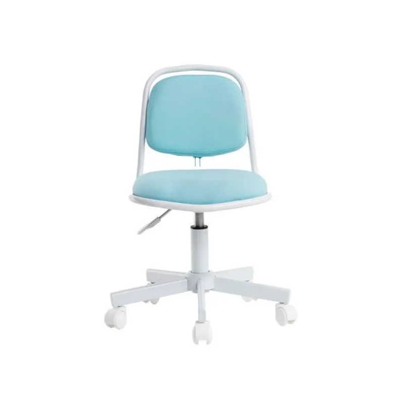 SILLA Q-CONNECT INFANTIL BARI ESCRITORIO COLOR AZUL ALT MAX 795 ANC 390 PROF 350 MM