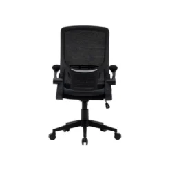 SILLA Q-CONNECT OFICINA ALBA MALLA BASE METALICA ALT MAX 1110 ANC 610 PROF 580 RUEDAS PREMIUM COLOR NEGRO