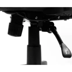 SILLA Q-CONNECT OFICINA ALBA MALLA BASE METALICA ALT MAX 1110 ANC 610 PROF 580 RUEDAS PREMIUM COLOR NEGRO