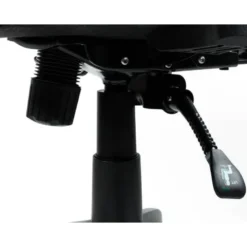 SILLA Q-CONNECT OFICINA ALBA MALLA BASE METALICA ALT MAX 1110 ANC 610 PROF 580 RUEDAS PREMIUM COLOR NEGRO AZUL