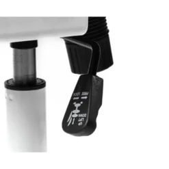 SILLA Q-CONNECT OFICINA ALBA MALLA BASE METALICA ALT MAX 1110 ANC 610 PROF 580 RUEDAS PREMIUM COLOR GRIS