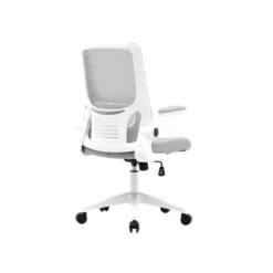 SILLA Q-CONNECT OFICINA ALBA MALLA BASE METALICA ALT MAX 1110 ANC 610 PROF 580 RUEDAS PREMIUM COLOR GRIS