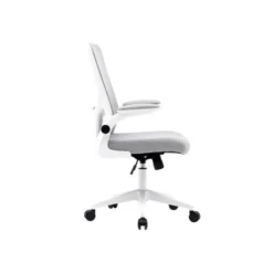 SILLA Q-CONNECT OFICINA ALBA MALLA BASE METALICA ALT MAX 1110 ANC 610 PROF 580 RUEDAS PREMIUM COLOR GRIS