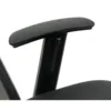 SILLA Q-CONNECT OFICINA ANCONA MALLA BASE METALICA ALT MAX 1110 ANC 660 PROF 590 RUEDAS PREMIUM COLOR NEGRO