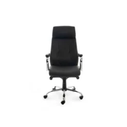 Silla Rocada con ruedas direccion con brazos metalicos