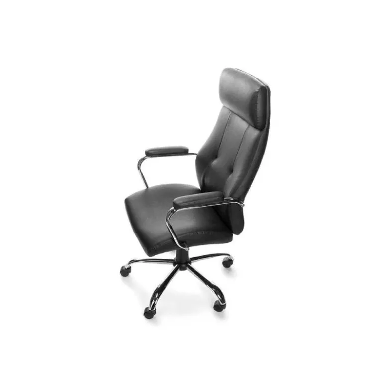 Silla Rocada con ruedas direccion con brazos metalicos