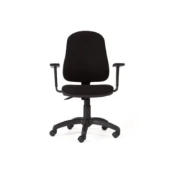 SILLA ROCADA DIRECCION SISTEMA ASINCRO CON BRAZOS COLOR AZUL