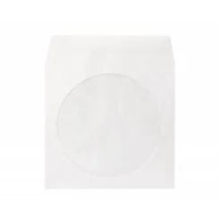 Sobre de papel CD/DVD marca Q-Connect