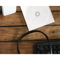 Sobre de papel CD/DVD marca Q-Connect