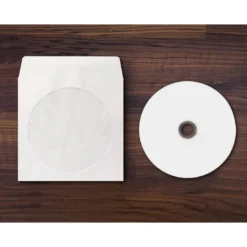Sobre de papel CD/DVD marca Q-Connect