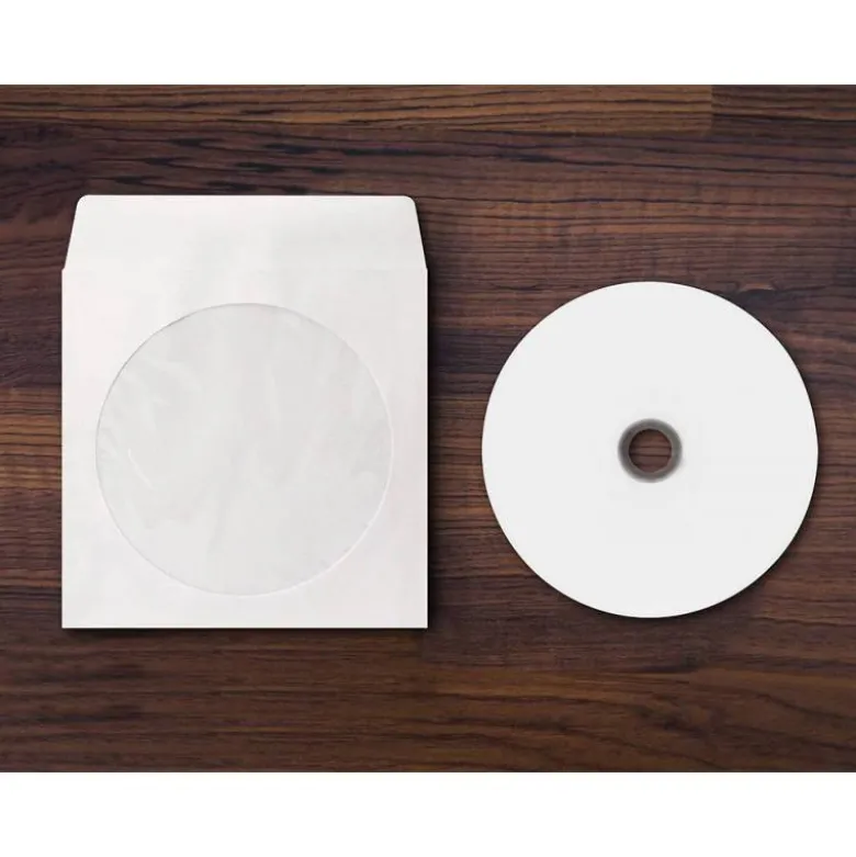 Sobre de papel CD/DVD marca Q-Connect