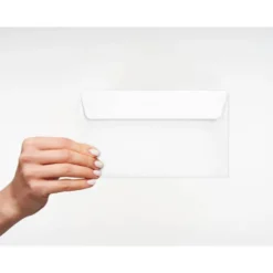 Sobre Americano Liderpapel N2 Blanco 110 x 220 mm Caja 25