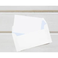 Sobre Americano Liderpapel N2 Blanco 110 x 220 mm Caja 25