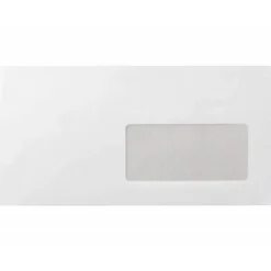 Sobre Americano Liderpapel N4 Blanco 115 x 225mm 25 unidades