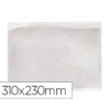 SOBRE AUTOADHESIVO Q-CONNECT PORTADOCUMENTOS 310X230 MM VENTANA TRANSPARENTE PAQUETE DE 100 UNIDADES