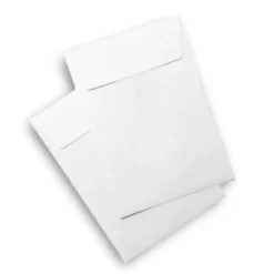 Sobre bolsa blanco 100g 184x261 mm con tira de silicona -caja 250