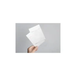 Sobre bolsa blanco 100g 184x261 mm con tira de silicona -caja 250
