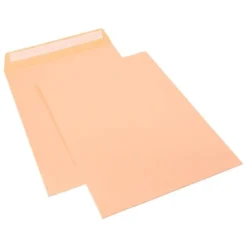 Sobre bolsa celulosa Narca sam Chamoix Salmon 162x229 mm 85 gr Caja 250 unidades