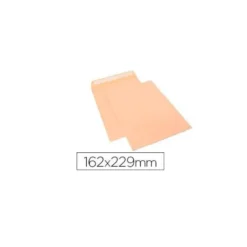 Sobre bolsa celulosa Narca sam Chamoix Salmon 162x229 mm 85 gr Caja 250 unidades