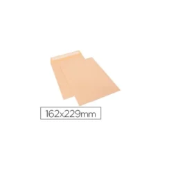 Sobre bolsa celulosa Narca sam Chamoix Salmon 162x229 mm 85 gr Caja 250 unidades