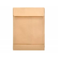 Sobre bolsa fuelle kraft Armado Liderpapel 280x365 mm