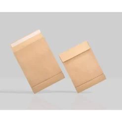 Sobre bolsa fuelle kraft Armado Liderpapel 280x365 mm