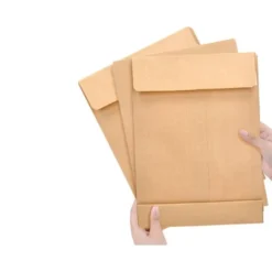Sobre bolsa fuelle kraft Liderpapel 229x324 mm