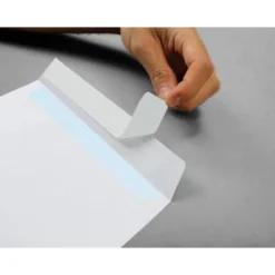 Sobre bolsa Liderpapel Blanco 260x360 mm Caja 250