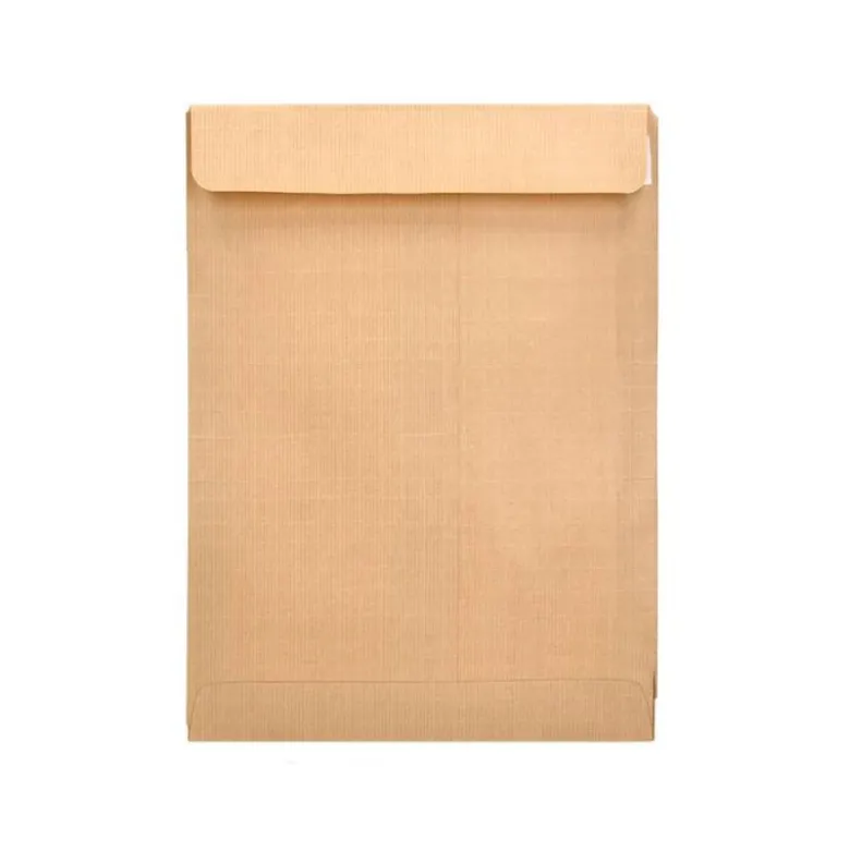 Sobre bolsa Liderpapel C4 Kraft 229 X 324 mm Caja 25