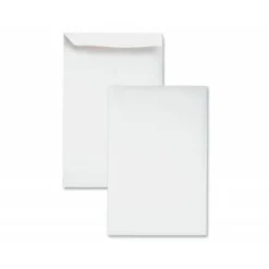 Sobre bolsa Liderpapel N10 blanco Folio prolongado Caja 25