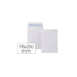 Sobre bolsa N.15 B5 Liderpapel, 176x250mm