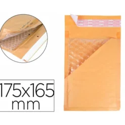 Sobre burbuja Q-Connect para CD Caja 100 autoadhesivo
