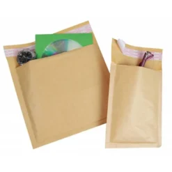 Sobre burbuja Q-Connect para CD Caja 100 autoadhesivo