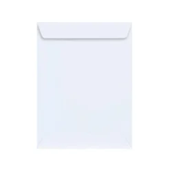 SOBRE LIDERPAPEL BOLSA BLANCO 310X410 MM SOLAPA TIRA DE SILICONA PAPEL OFFSET 100 GR CAJA DE 250 UNIDADES