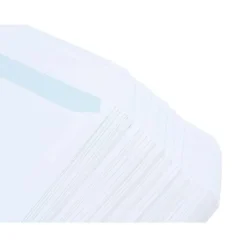 SOBRE LIDERPAPEL BOLSA BLANCO 310X410 MM SOLAPA TIRA DE SILICONA PAPEL OFFSET 100 GR CAJA DE 250 UNIDADES