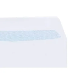 SOBRE LIDERPAPEL BOLSA BLANCO 310X410 MM SOLAPA TIRA DE SILICONA PAPEL OFFSET 100 GR CAJA DE 250 UNIDADES