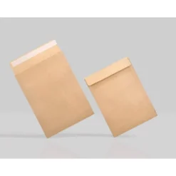 Sobre liderpapel bolsa N.5 kraft din c5 162x229 mm tira de silicona caja de 250 unidades