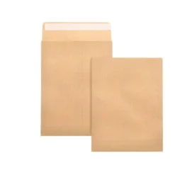 Sobre liderpapel bolsa N.5 kraft din c5 162x229 mm tira de silicona caja de 250 unidades
