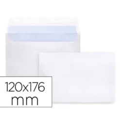 Sobre Liderpapel comercial normalizado N9 color blanco