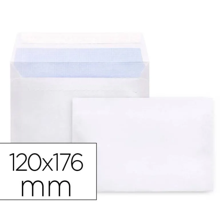 Sobre Liderpapel comercial normalizado N9 color blanco
