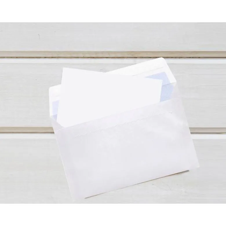 Sobre Liderpapel comercial normalizado N9 color blanco